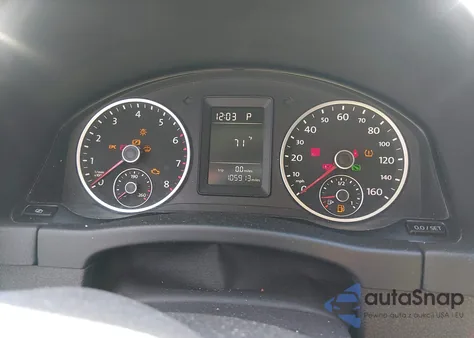 2011 Volkswagen Tiguan S z USA, uszkodzony, nr VIN WVGAV7AX7BW522470